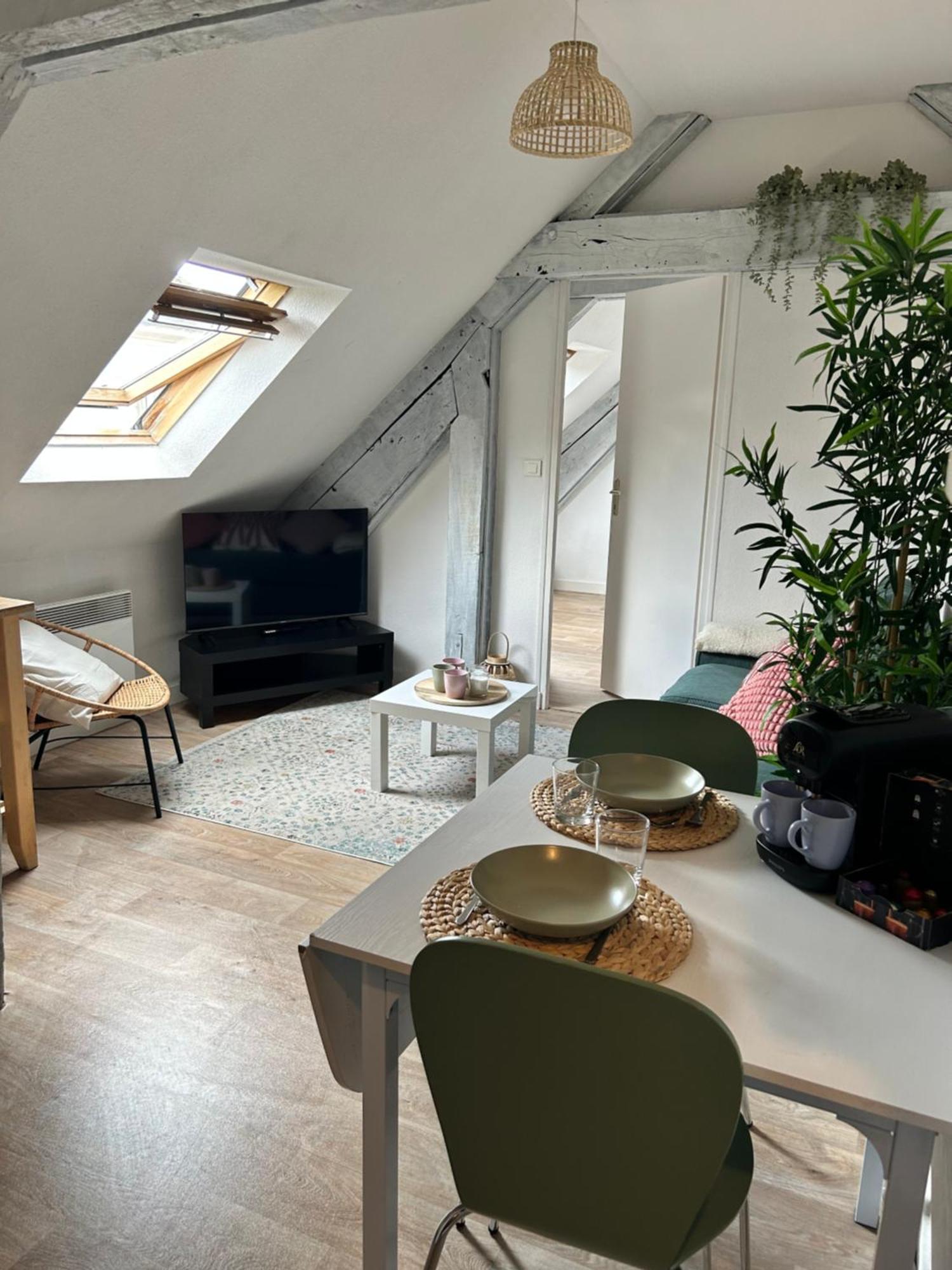 T2 Centre Gare Apartment *
