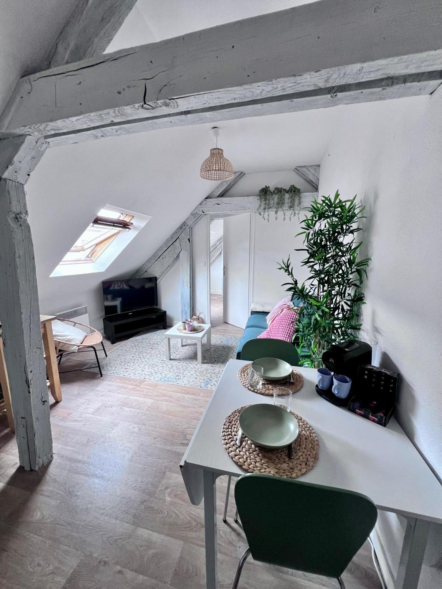 T2 Centre Gare Apartment