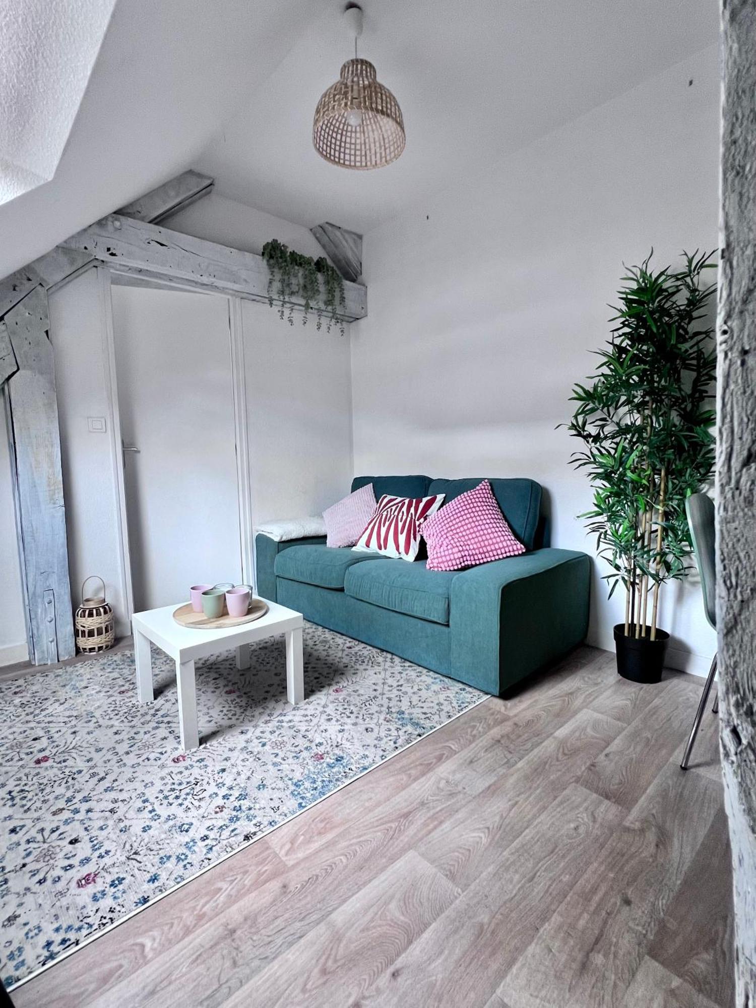 Apartment T2 Centre Gare *